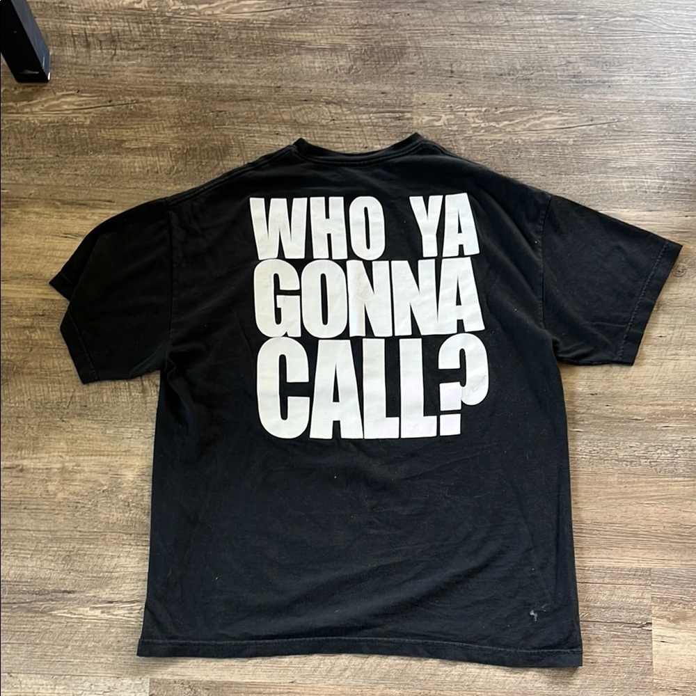 Black Graphic Tee